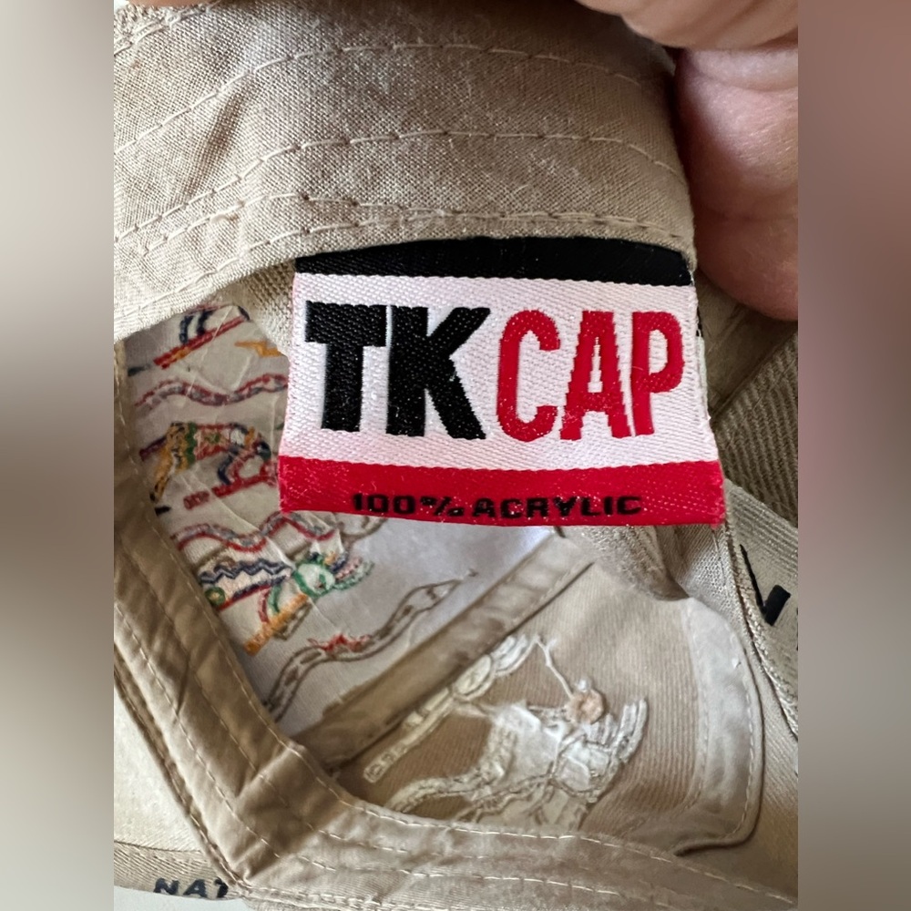 Native Pride Hat Strap Back Dance Embroidered - image 8